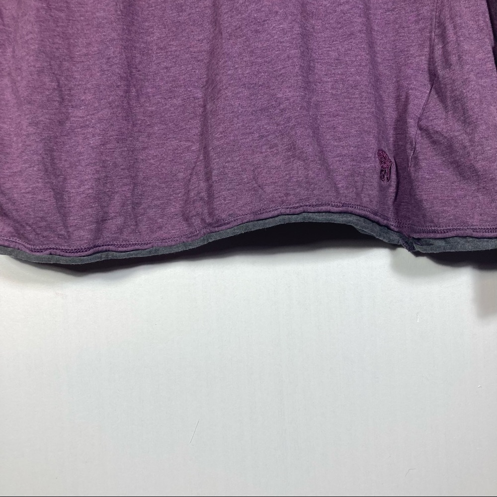 Mountain Hardwear long sleeve shirt.100% Organic Cotton. Size Medium - Picture 5 of 8
